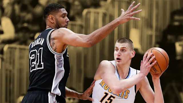 Nikola Jokic, Tim Duncan